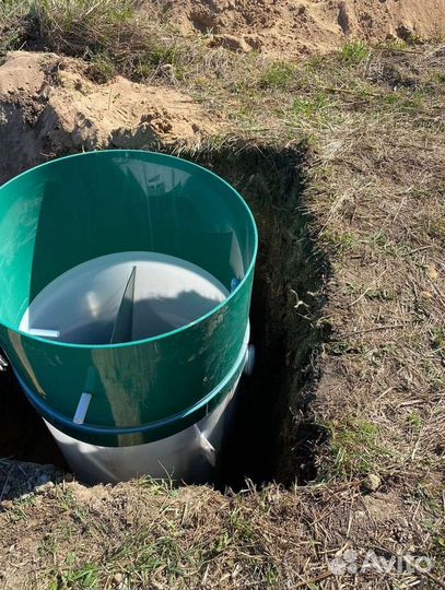 Септик под ключ