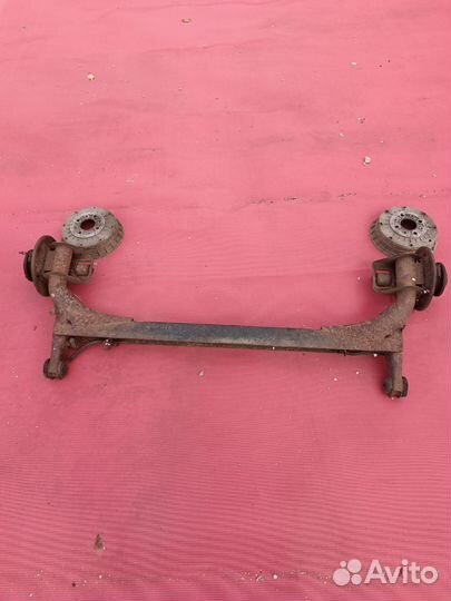 Балка задняя ваз 2109