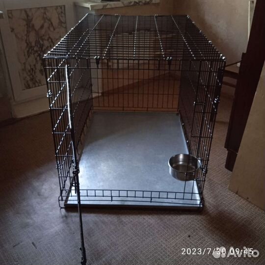 Вольер для крупной собаки