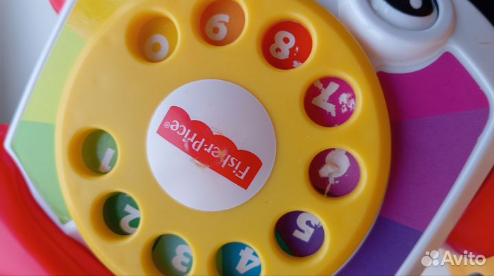 Телефон Fisher price и Юла Chicco