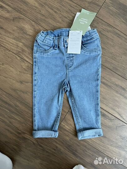 Джинсы hm новые, guess