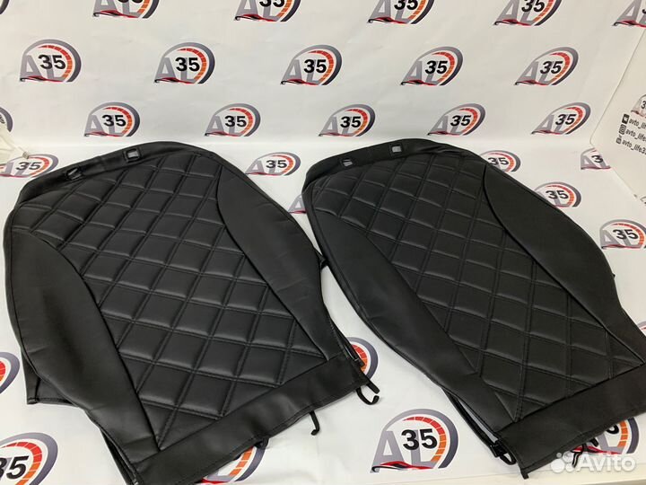 Чехлы на сиденья Kia Rio 4