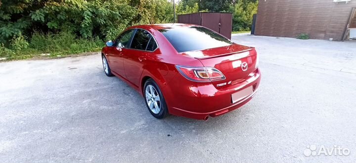 Mazda 6 2.0 AT, 2009, 187 134 км