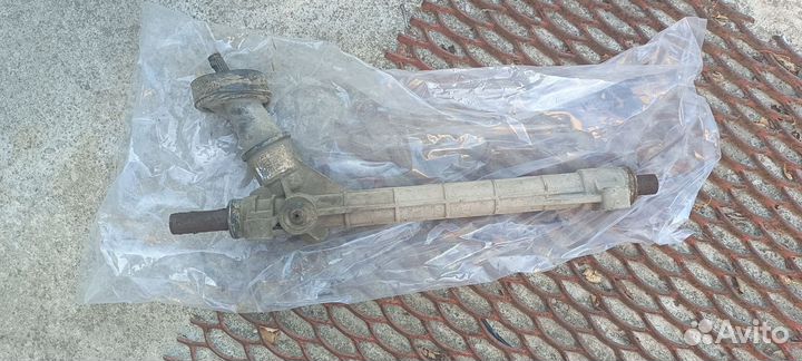 Рулевая рейка на volkswagen polo