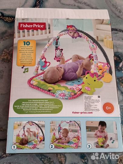 Развивающий коврик