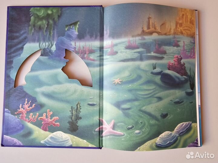 Книга Русалочка Дисней
