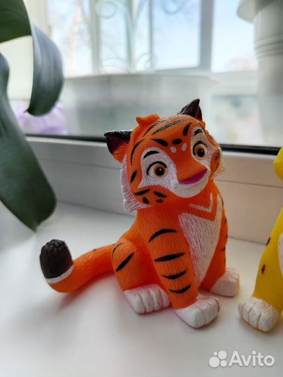 Игрушки Тиг и Лео