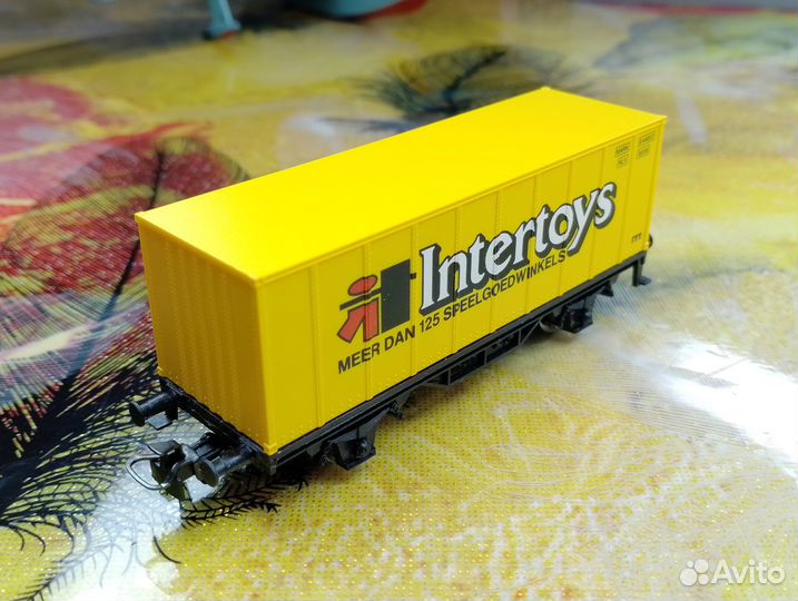 Вагон грузовой 4418 Intertoys Track H0