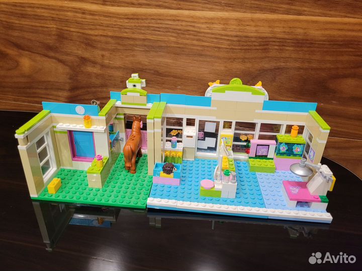 Конструктор Lego Friends Ветеринарная клиника 3188
