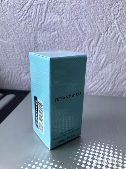 Туалетная вода женская Tiffany 25 ml Duty Free