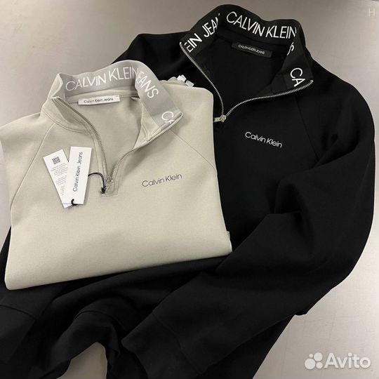Джемпер Calvin Klein полузамок