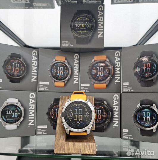 Garmin fenix 8 51 mm sapphire/47/43/E/Enduro spb