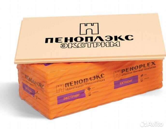 Пеноплекс стена