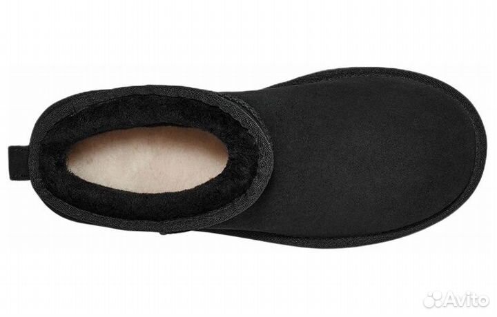 UGG Classic Ultra Mini Platform Boot Black Women's (37)