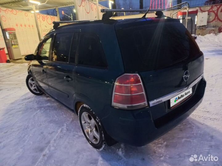 Opel Zafira 1.8 AMT, 2007, 240 000 км