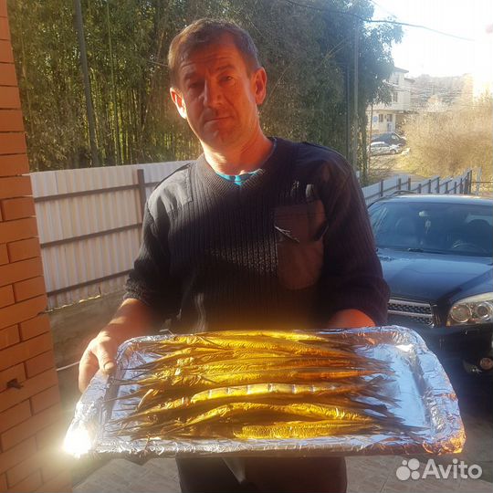 Копченая рыба