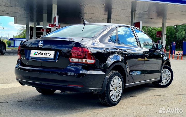 Volkswagen Polo 1.6 AT, 2020, 37 000 км