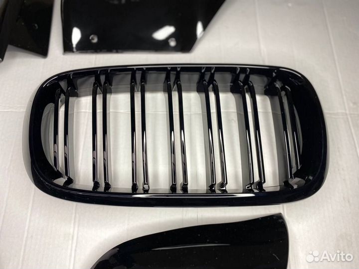 BMW F15\F16 Ноздри mlook + Крышки зеркал