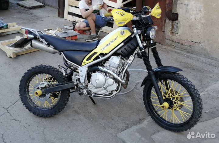 Yamaha tricker