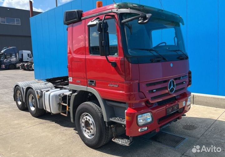 В разборке грузовик Mercedes,Actros mpii 2002-2009