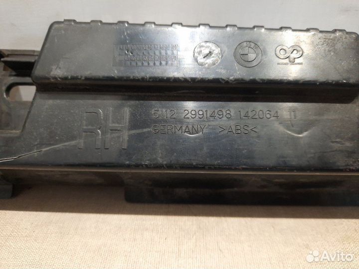 Кронштейн порога правый Bmw X1 E84 N20B20A 2012