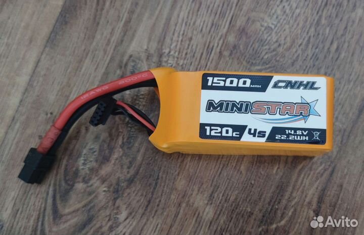 Аккумулятор cnhl 1500mah 4s
