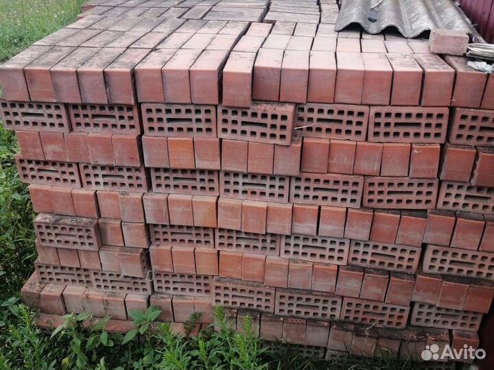 Кирпич красный облицовочный