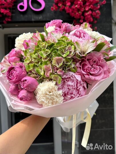 Цветы Букет цветов с доставкой Любые букеты