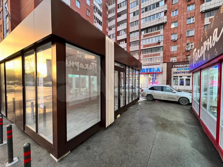 Торговая площадь, 28 м²
