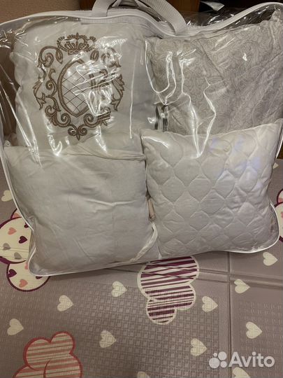 Детские бортики в кроватку