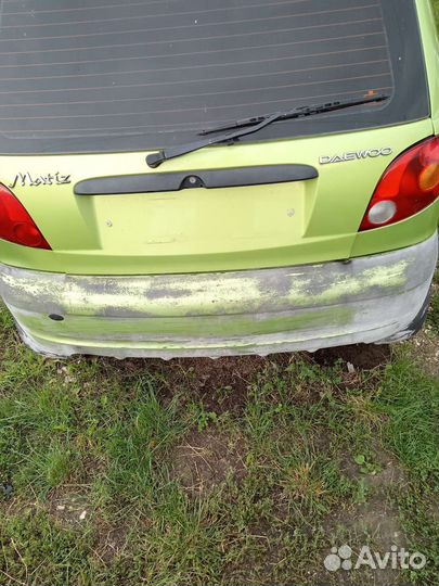 Daewoo matiz Разбор