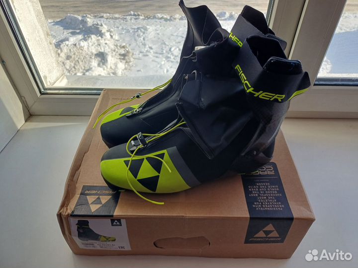 Лыжные ботинки fischer helium