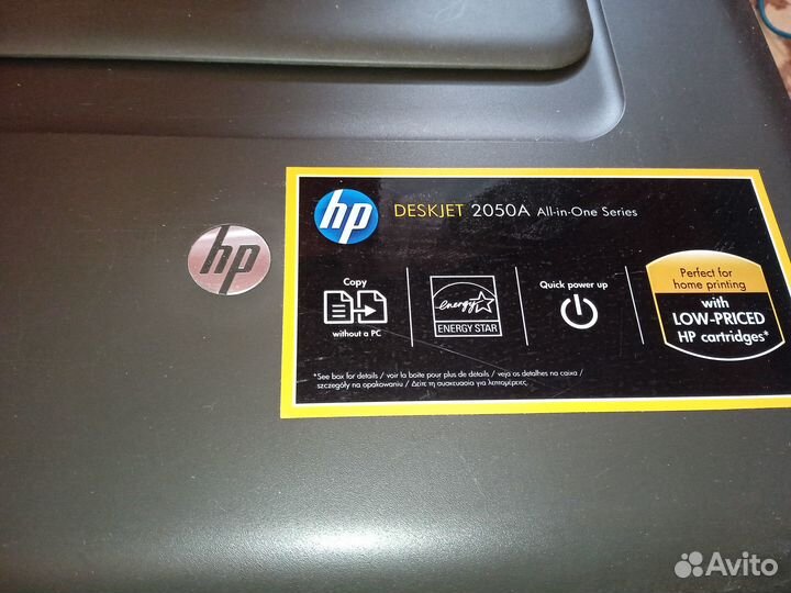 Принтер HP Deskjet 2050A бу рабочий