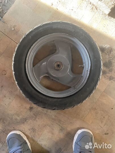 Колесо ямаха джог