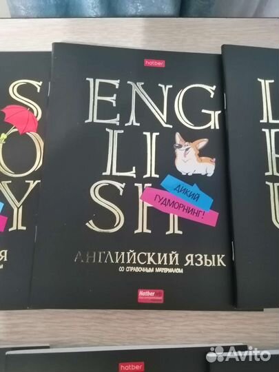 Комплект предметных тетрадей