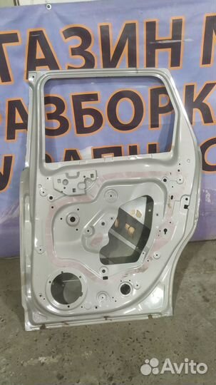Citroen c3 aircross дверь задняя правая