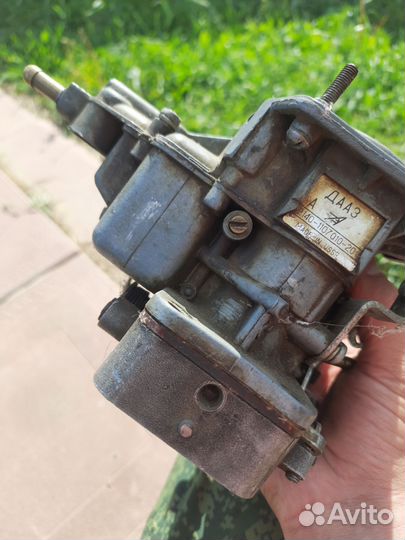 Карбюратор дааз