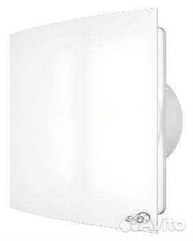 Вытяжка для ванной диаметр 100 мм Era quadro 4-02