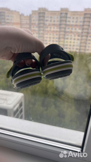 Сандали Crocs c7 новые