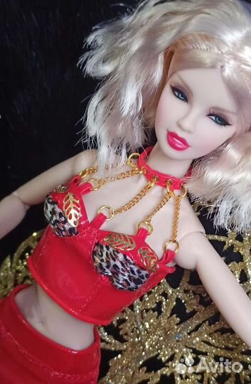 Аутфиты для integrity toys корсет