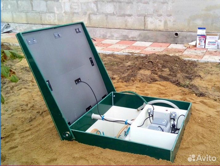 Септик - доставка в подарок