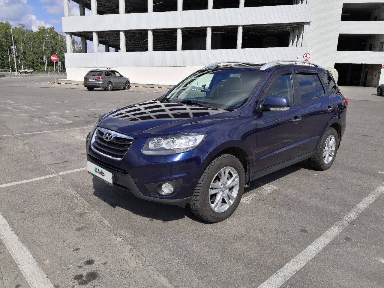 Hyundai Santa Fe: фото владельца