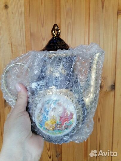 Новый красивый чайник