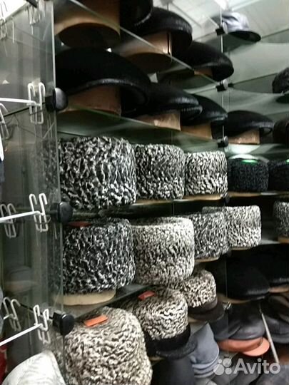 Ушанка каракуливая шапка Папаха каракуль мужская