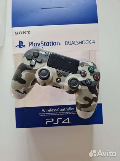 Беспроводной джойстик ps4