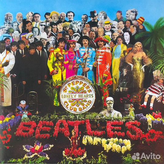 Новый винил The Beatles - Sgt. Pepper's. в пленке