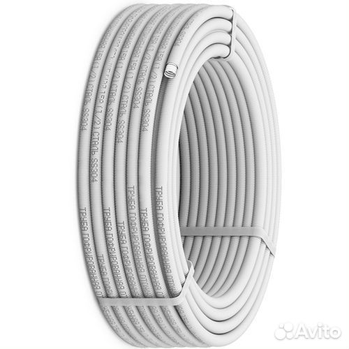 Труба Stahlmann SP304 Ду15х0.3 Ру15 из нержавеющей