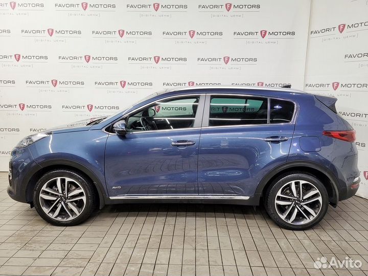 Kia Sportage 2.4 AT, 2019, 110 476 км