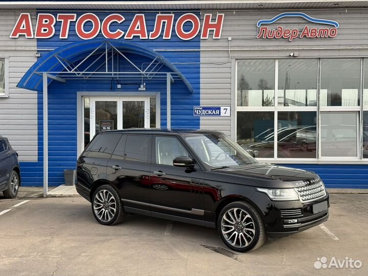 Land Rover Range Rover 5.0 AT, 2013, 98 611 км