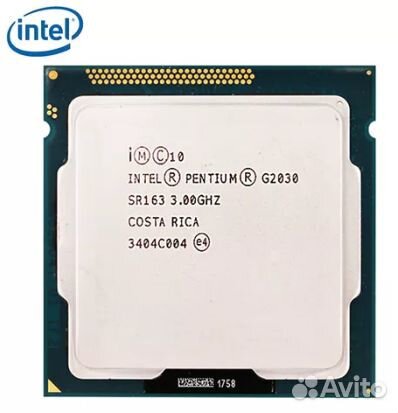 Процессор Intel Pentium G2030, socket 1155